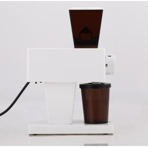 Flat Burr Espresso Grinder , 60mm Home Coffee Grinder For Espresso