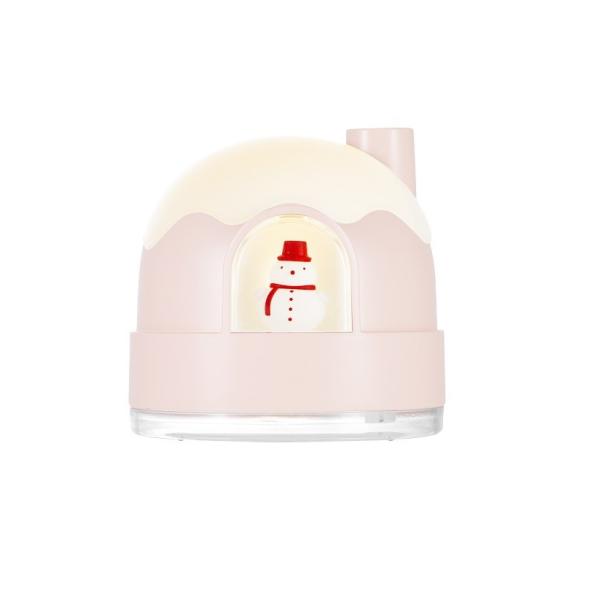 50K Plastic Injection Molding Night Light Aromatherapy Machine USB Small Desktop Home Mini Humidifier