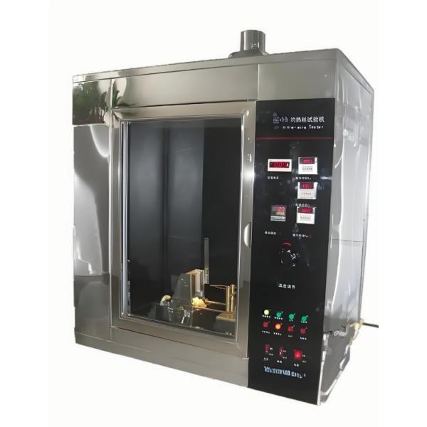 Buy Hot Wire Testing Machine Test Chamber High Accuracy Easy Operation at wholesale prices