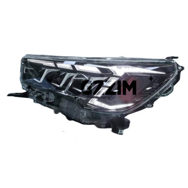 Buy Toyota Hilux 2020-2024 LED Head Lamp Replacement ABS Plastic at wholesale prices