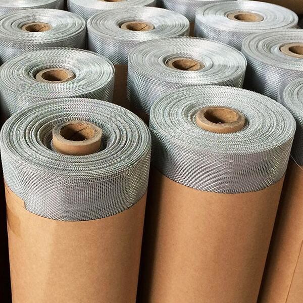 Buy Black Coated Aluminium Window Screen With 0.24mm Wire Diameter at wholesale prices