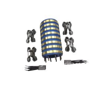 Custom Slip Ring Assembly For Crane Machiney