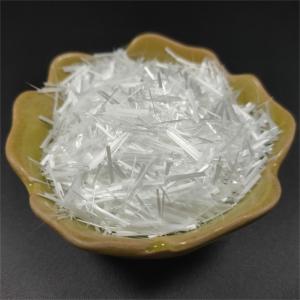 White 36mm AR Glass Fiber For Reinforceme Concrete