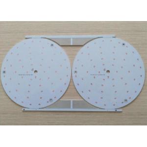 China 0.8mm Thickness Aluminium Led Light Circuit Board 1 Layer With Bulb Flying Prob Test on sale