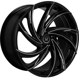 VIA J2530 TUV standard passed alloy wheel from maker