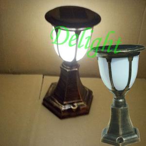 China Aluminum Led Outdoor Solar Post Light (DL-SP270) on sale