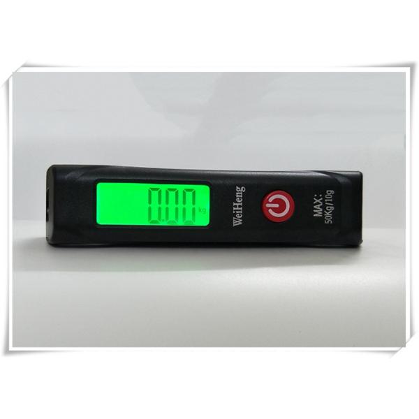 Nylon Belt Type A12L Portable Electronic Luggage Scale For Traveling