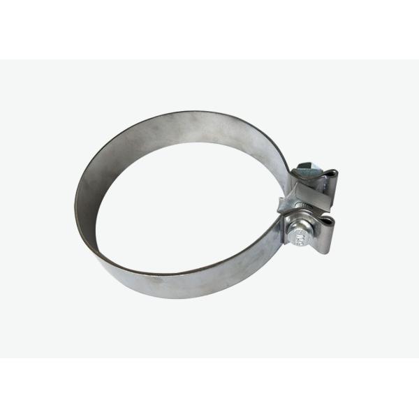 Buy 1.8mm Thick Narrow Exhaust Band Clamps For Muffler Pipes at wholesale prices