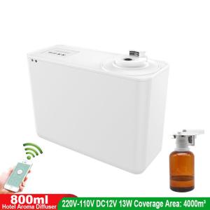 HOMEFISH 3000m³ Large Coverage Aromatherapy HVAC Essential Oil Diffuser WIFI