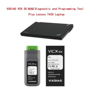 V2023.09 VXDIAG VCX SE BENZ Diagnostic & Programming Tool Support Almost All