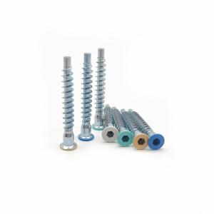 Countersunk Thread Straight Repair Cabinet Screw Hexagonal Self Tapping Roller