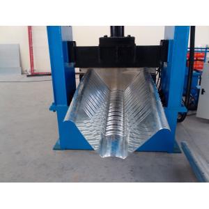 7.5kw Punching Cable Tray Roll Forming Machine 5 Tons Hydraulic Decoiler