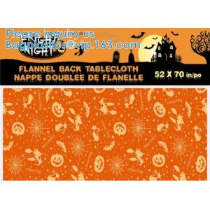 Vinyl Christmas Happy Halloween Banquet Event & Party Supplies Decoration