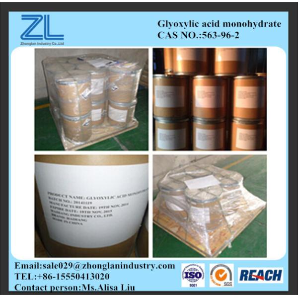 Buy Glyoxylic acid monohydrate | C2H4O4,CAS NO.:563-96-2 at wholesale prices