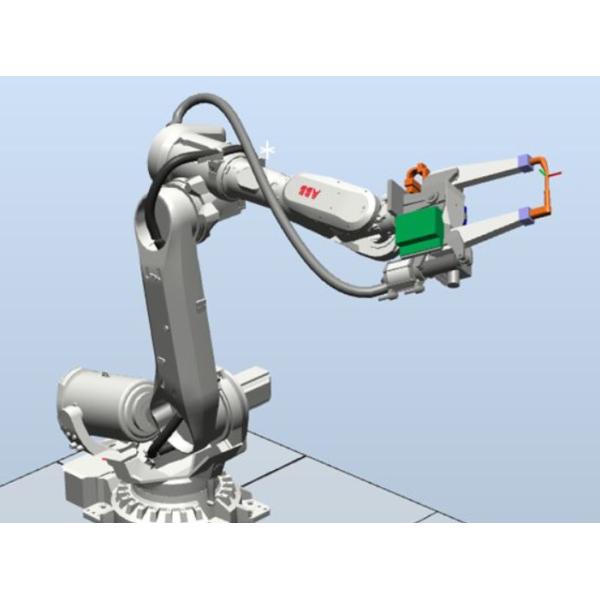 Integrated Robot Cable Track For Straight Bar Expansion Box Form And Installatio