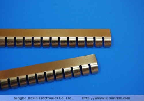 Buy EMI shielding BeCu Shielding finger stock at wholesale prices