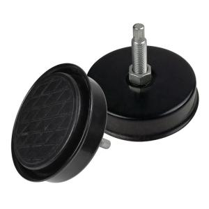 Round Abrasion Resistance Rubber Feet Pads for Furniture / Equipment