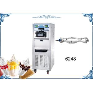 Commercial Frozen Yogurt Ice Cream Machine with Double Control Systems