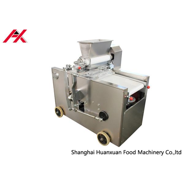 Buy LCD Screen Touching Automatic Cookie Machine 100-180kg/H Capacity at wholesale prices