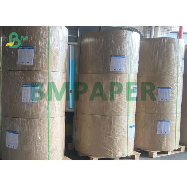 200g PE Coated Brown Oil Proof Food Grade Packing Kraft Paper In Roll 200g PE Coated Brown Oil Proof Food Grade Packing Kraft Paper In Roll