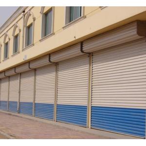 Garages Residential High Speed Roller Shutter 0.4mm Thickness