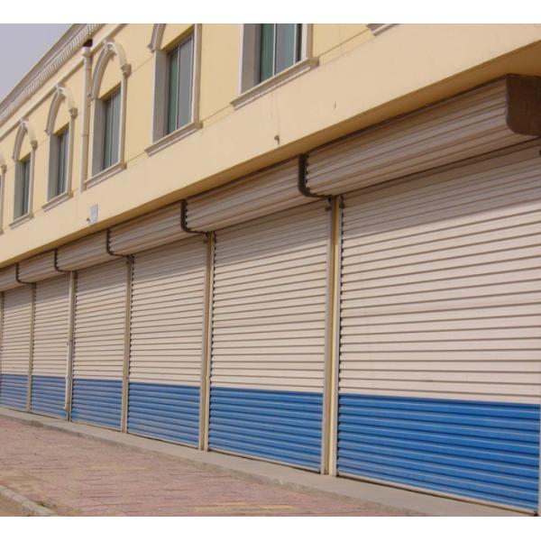 Buy Garages Residential High Speed Roller Shutter 0.4mm Thickness at wholesale prices