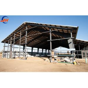 GB Standard Prefabricated Steel Structure Warehouse Buildings Q235/Q345B