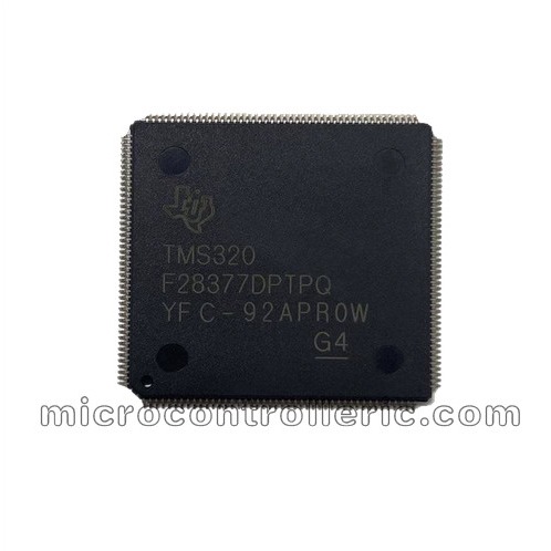 TMS320F28377DPTP 32-bit Microcontrollers - MCU C2000 32-bit MCU with 800 MIPS,