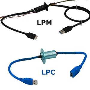 Signal Slip Rings USB3.0 Transmission Professional slipring producer