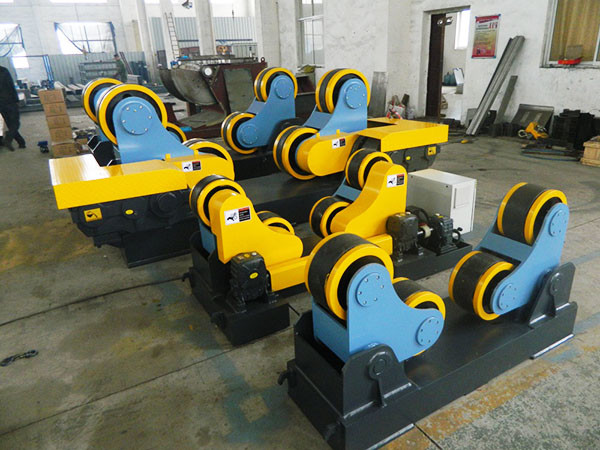 Heavy Duty Self Aligning Pipe Welding Rotator