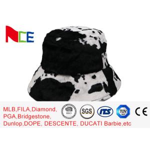 Two tone bucket extraordinary paint-splashing style fisherman hat