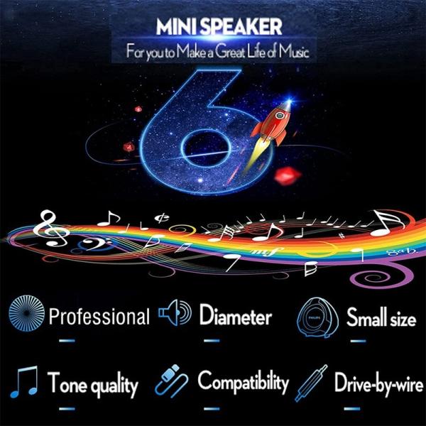 Convenient 3C Certified Phone Function Bookshelf Speakers With Aluminum / ABS PC Cabinet