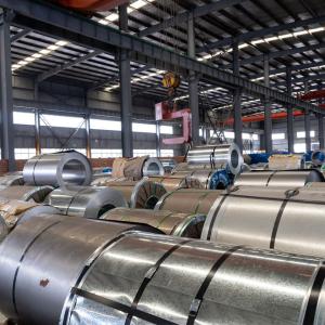 Oiled Dx51d Dx52d Dx53d Galvanized Coil Carbon Steel Rolling 4.5cm Width with