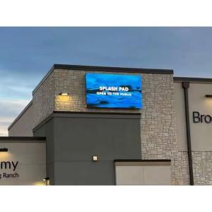 Price Led Panel Programmable Outdoor Full Color Sign 6Ft Digital In-Store Screen