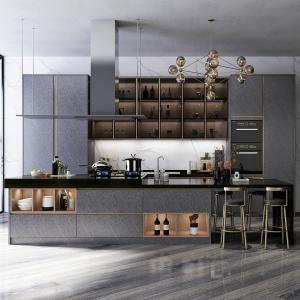 High Gloss Lacquer Modular Kitchen Cabinets Trendy White Plywood Cupboards