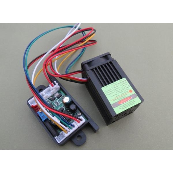 Buy 532nm 100mW Green Beam Laser Module with Air Cooling and TTL Modulation For Electrical Tools And Leveling Instruments at wholesale prices