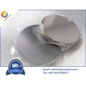 6.52 G/Cm3 Zirconium Sputter Target , Cylindrical Targets