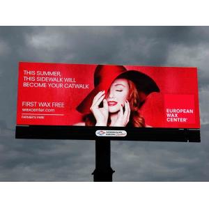 IP65 Customized Outdoor LED Display With Synchronization Control System