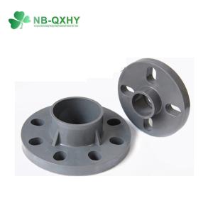 25mm-225mm Grey PVC Pipe Fitting Pn16 DIN Van Stone Flange for Fluid Transportat