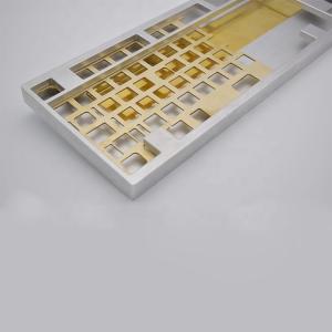 2019 OEM Color Anodized Acrylic Control Machine Brass Aluminium mechanical