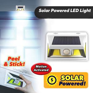 Solar Powered LED Motion Activated Security Light