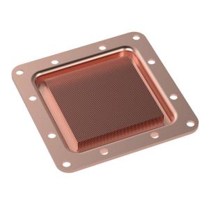 Custom Electronic OEM Copper Skiving Heat Sink With Passiviation