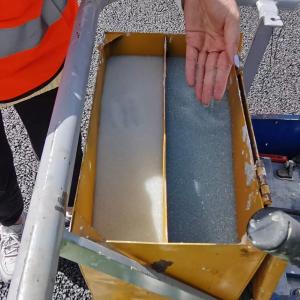 Double Components Road Line Striping Marking Equipment