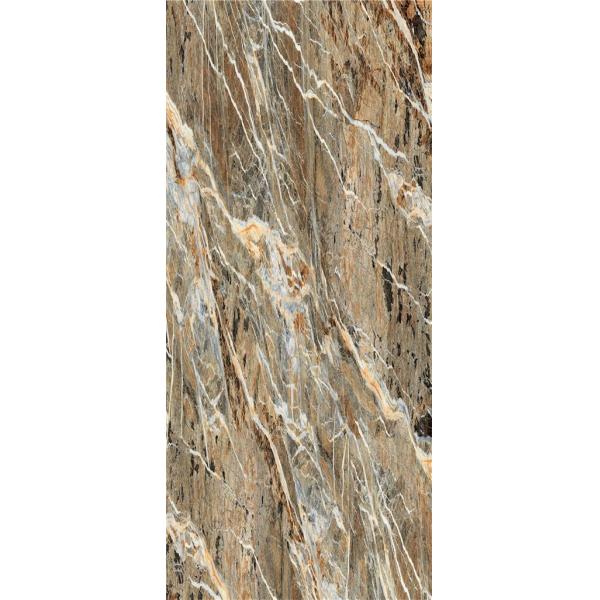 Buy Indoor Porcelain Tiles Glazed High Gloss Porcelain Tiles Floor And Wall Tiles Floor Tiles Dark For Big Size Villa at wholesale prices