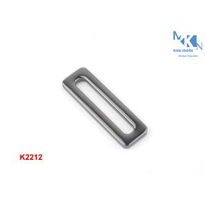 Rectangle Ring Hardware 32mm Inner Size , Polished Bag Making Accessories