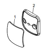 Quality CONSUMER MIRROR ATM Machine Parts for sale
