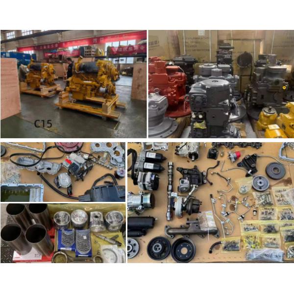 4HK1 6HK1 24V 11T 205kW Engine Starter Motor for Excavator Machinery Engine Parts