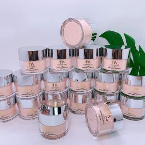 1oz Pink White Acrylic Powder 30g Jar Nails Extended Carving Powder Pigment Nail