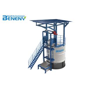 Chicken Appliances In Vessel Composting Equipment Food Waste Treatment