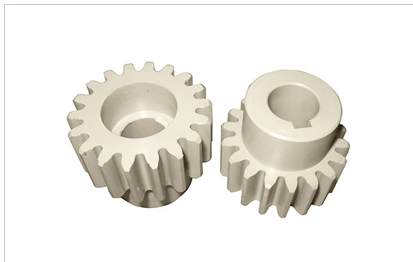 Buy custom top quality plastic spiral bevel gear manufacture oem odm plastic PEEK machine part at wholesale prices